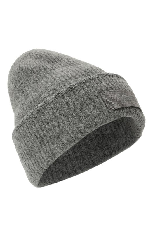 Шерстяная шапка Jacquemus 24H246AC666/5217 Серый 24H246AC666/5217