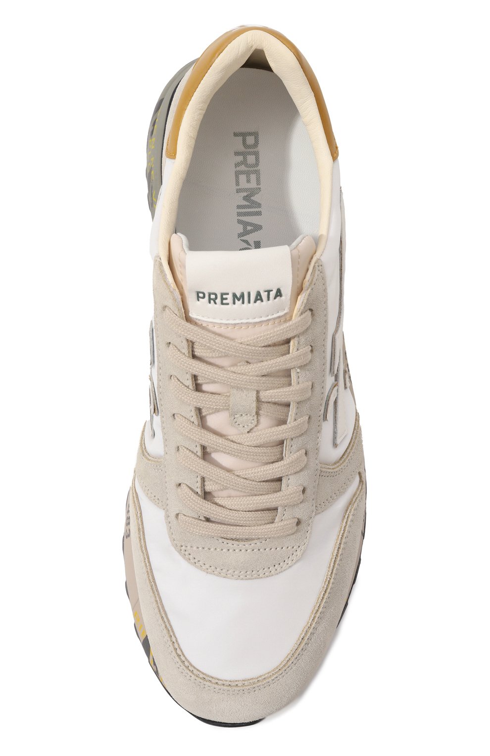 Комбинированные кроссовки mick PREMIATA, арт. MICK/VAR 6613, фото 6