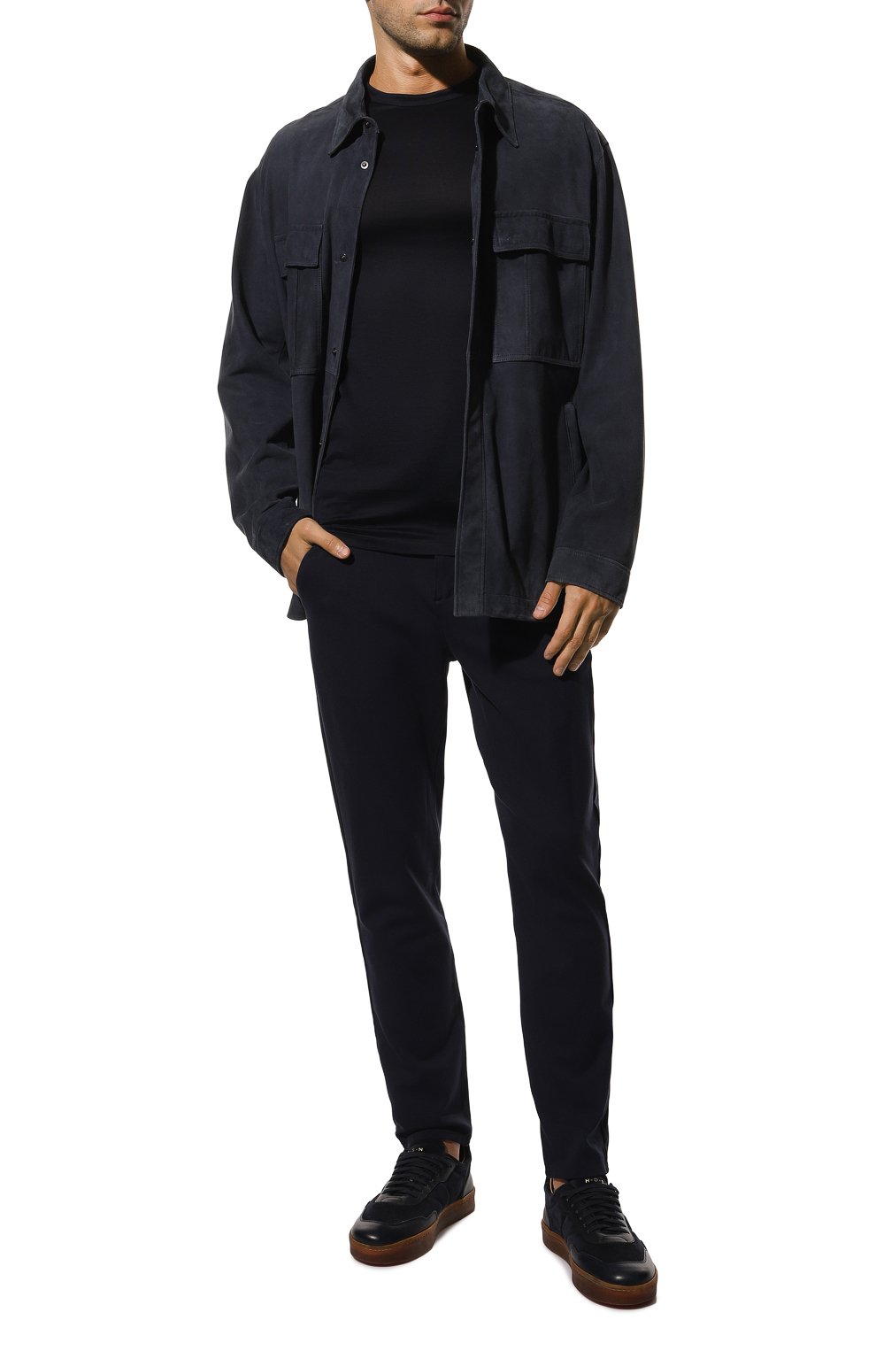 Хлопковая футболка ZILLI, арт. 612MMA9, фото 2