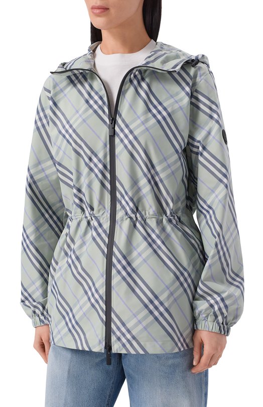 Ветровка Burberry 8122107 Зелёный  8122107 Фото 3