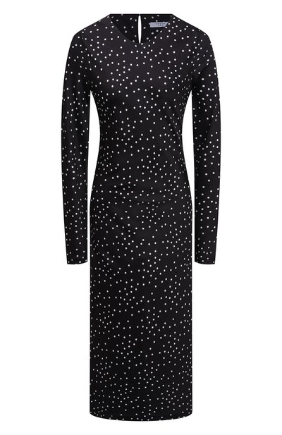 Женское платье SEVEN LAB, арт. D5 polkadot black