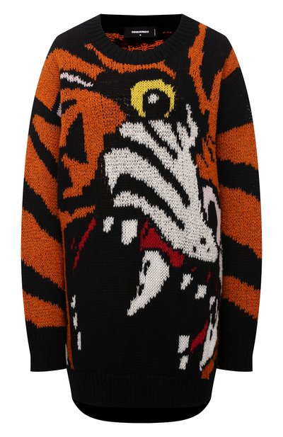 Шерстяной свитер DSQUARED2, арт. S75HA1061/S17778, фото 1