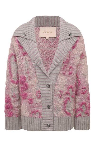Кардиган из шерсти и вискозы AND THE BRAND, арт. W25-CG026-0702-604, фото 1