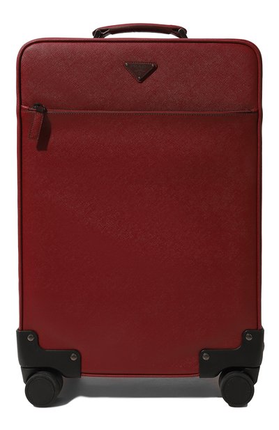 Кожаный дорожный чемодан small PRADA, арт. 2VQ004-9Z2-F0041-OOK, фото 1