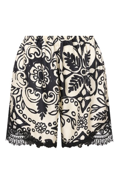 Женские шорты из шелка и вискозы MAURIZIO, арт. W01030481