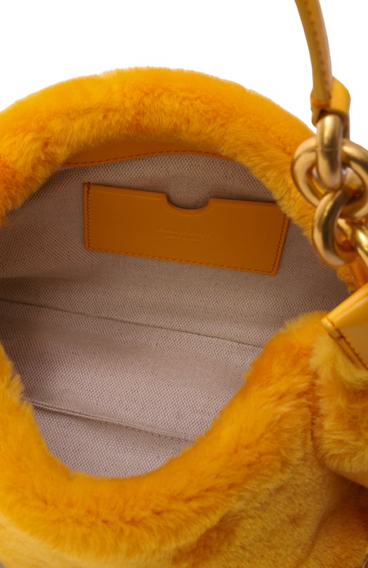 Сумка Sync medium Balmain FN0BS002/LMER Жёлтый  FN0BS002/LMER Фото 5