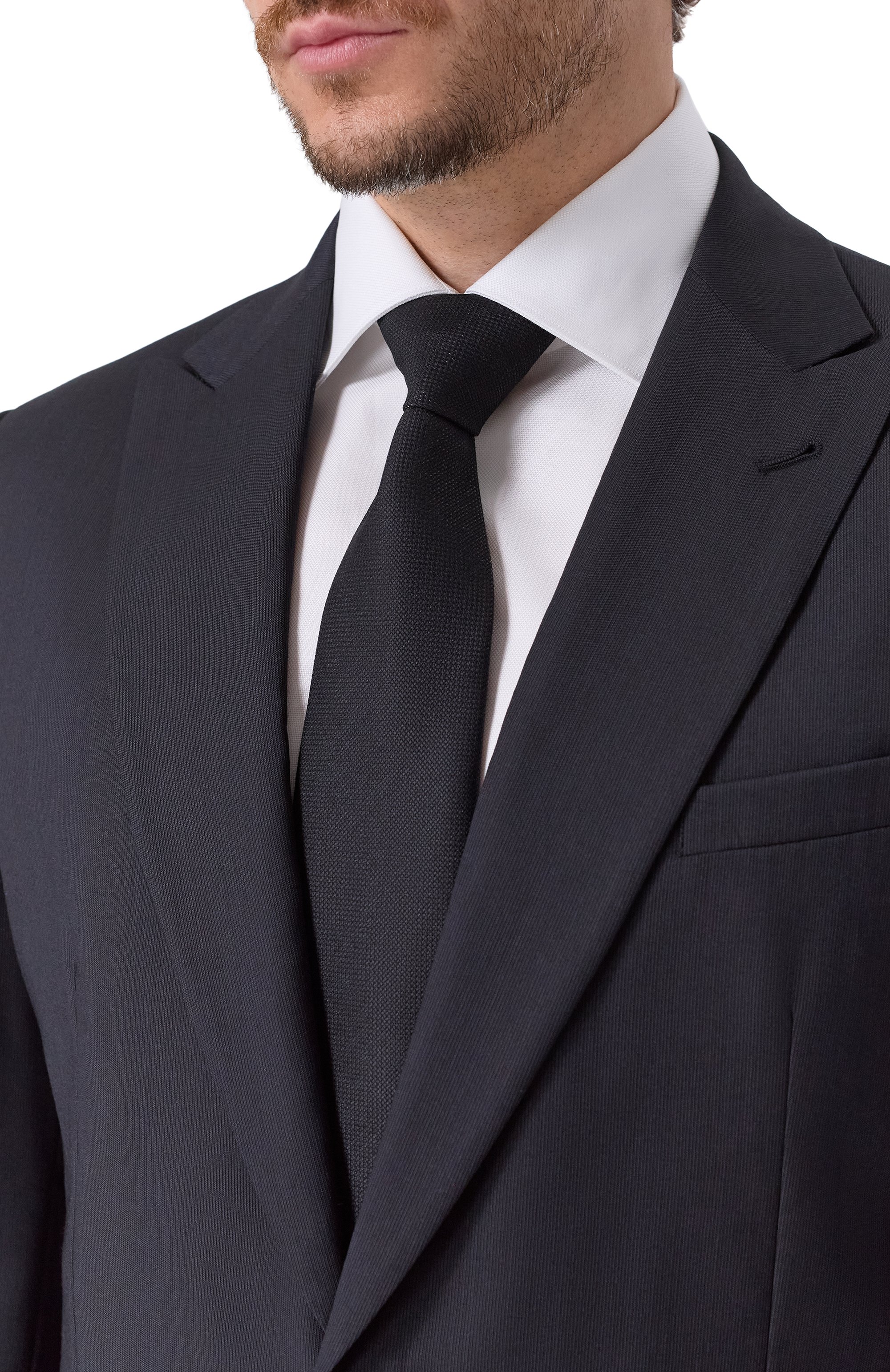 Шерстяной галстук BOSS, арт. 50551098, фото 2