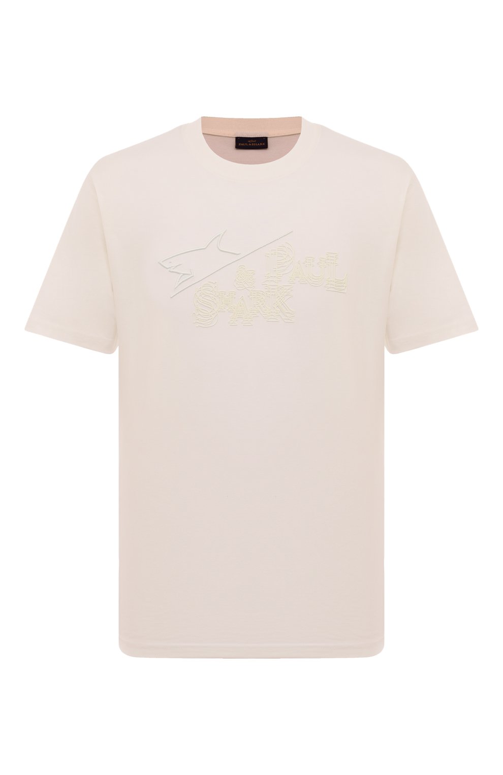 Хлопковая футболка PAUL&SHARK, арт. 14311632, фото 1