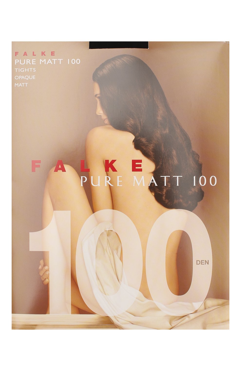 Матовые колготки pure matt FALKE, арт. 40110_, фото 1
