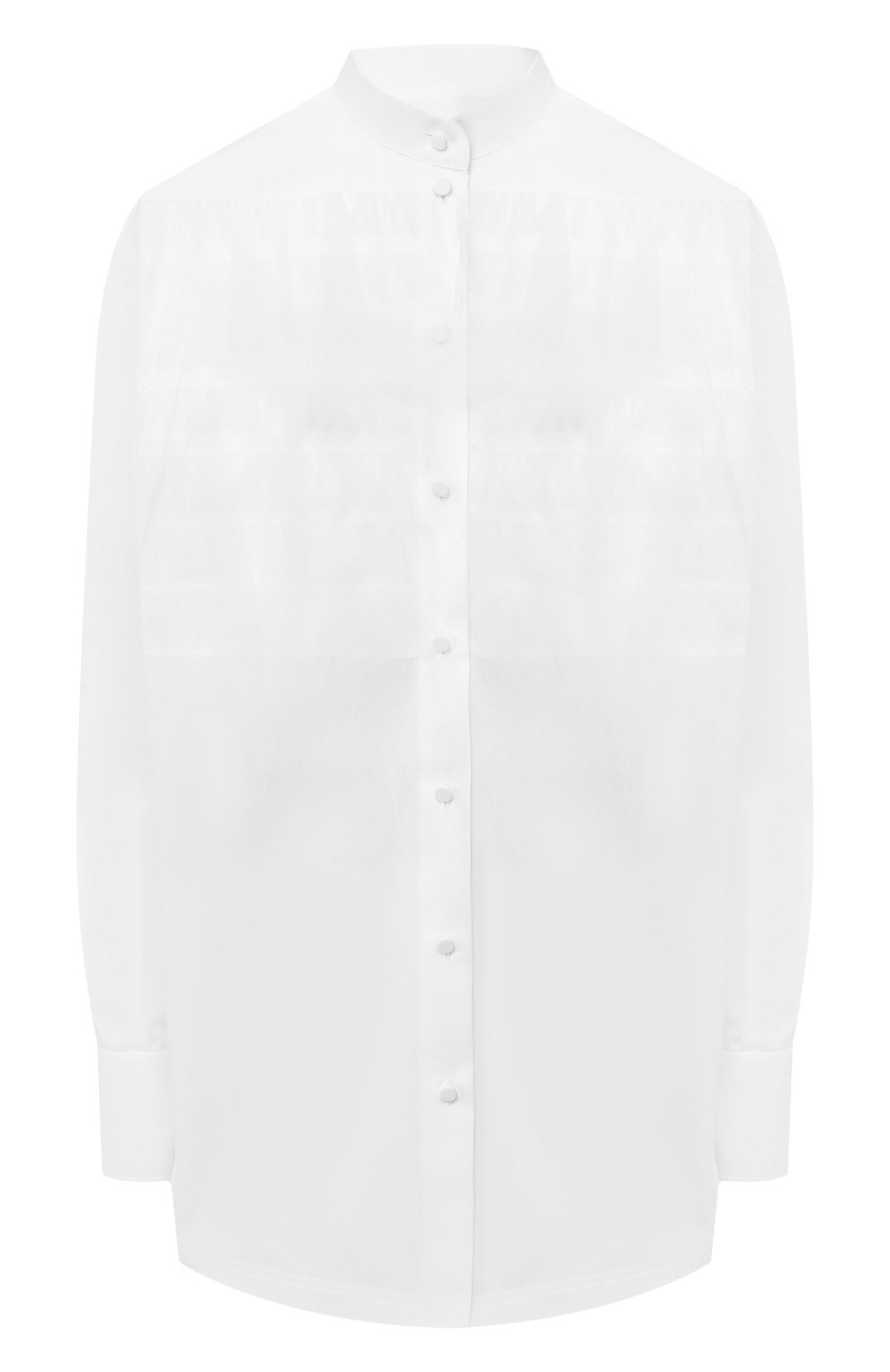 Рубашка с жабо VALENTINO, арт. RB0AB13K1M1, фото 1