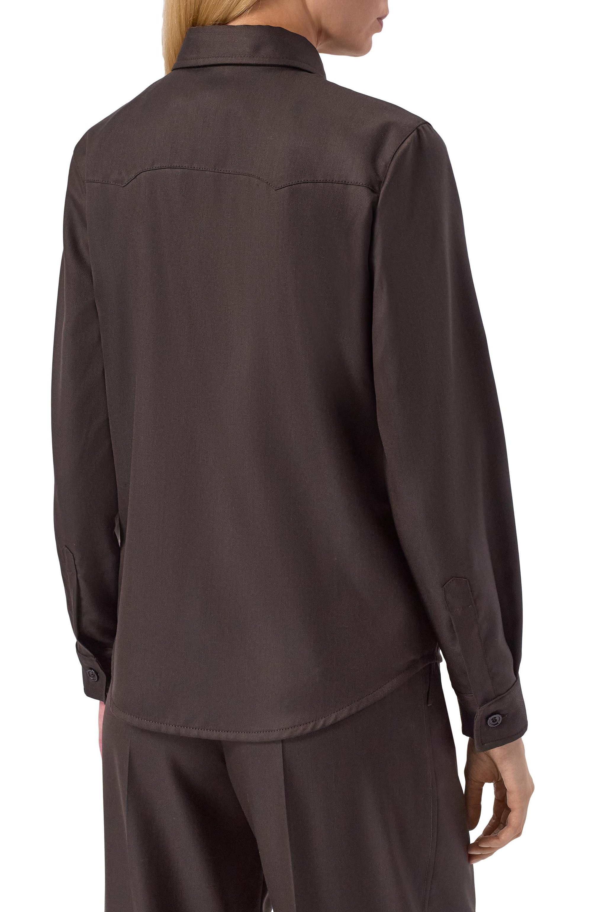 Кашемировая рубашка MVST, арт. M25.1MW.B003/2453/54, фото 4