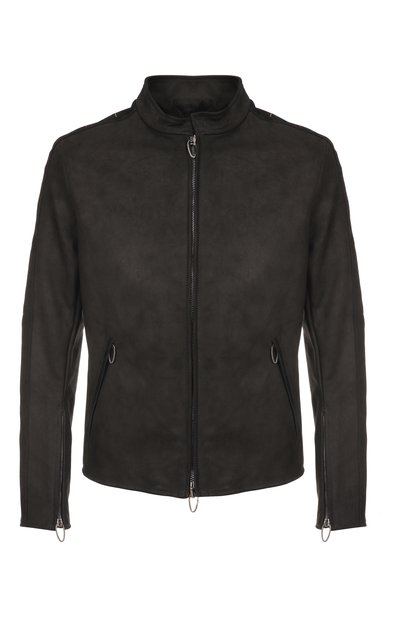 Мужская кожаная куртка DANIELE BASTA, арт. DB1036S58S59GR