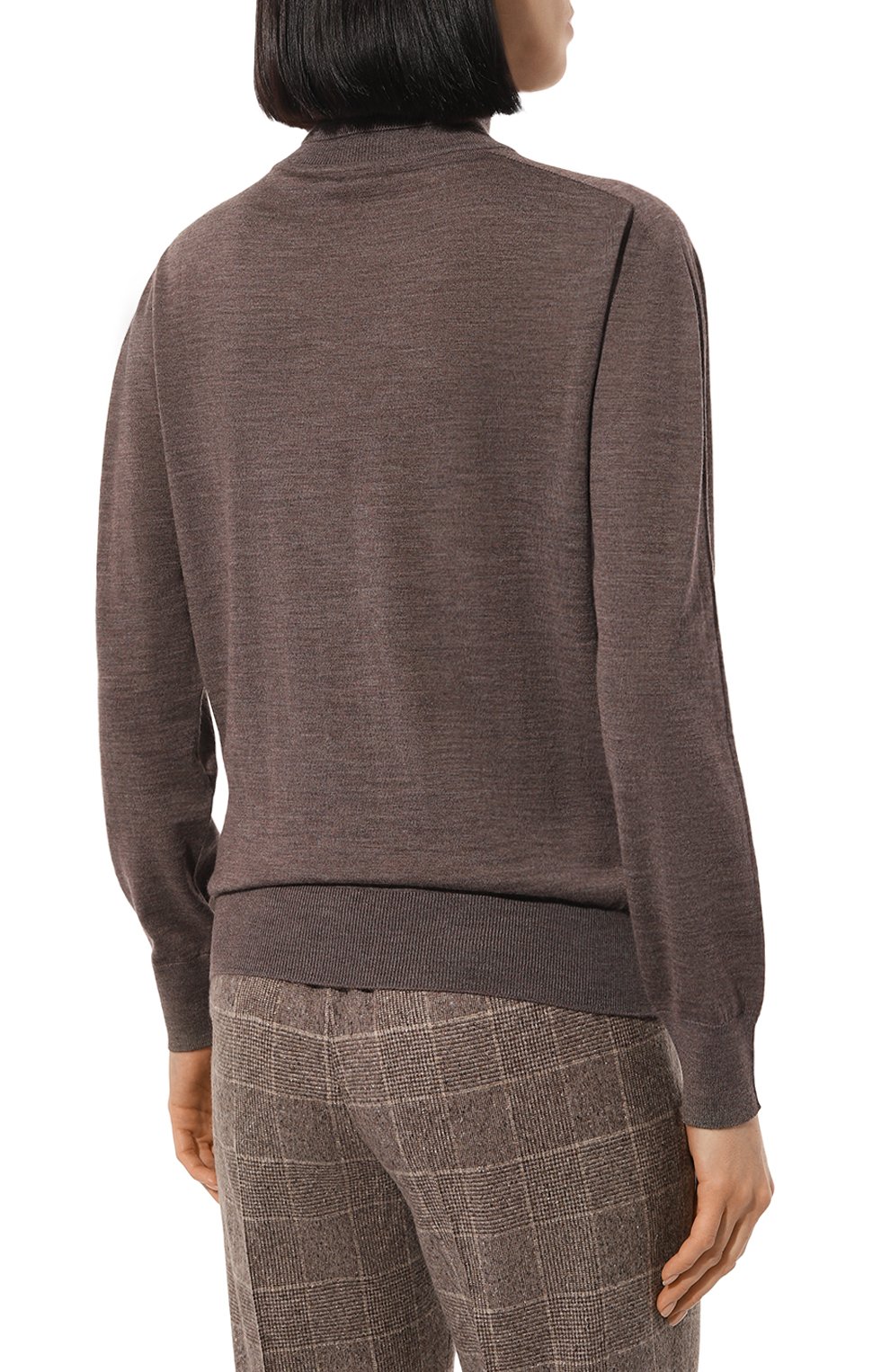 Шерстяная водолазка KITON, арт. D5771401013, фото 4