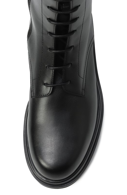 Кожаные ботинки Giorgio Armani GW001516/AF14846 Чёрный  GW001516/AF14846 Фото 6