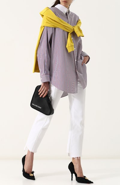 Клатч triangle duffle s BALENCIAGA, арт. 516666/C8K02, фото 2