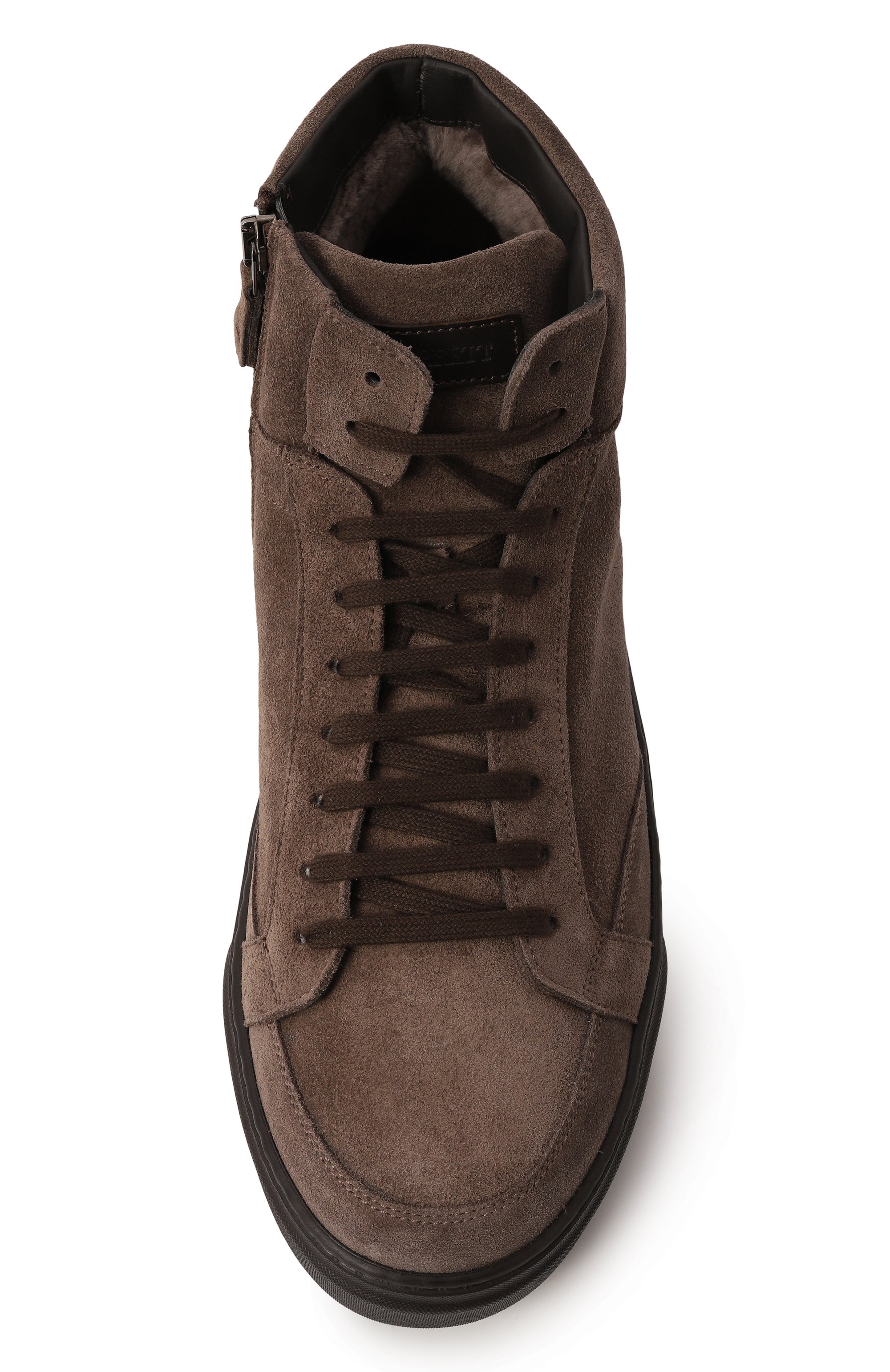 Замшевые кеды BLU BARRETT, арт. PHAN-11475.20, фото 6