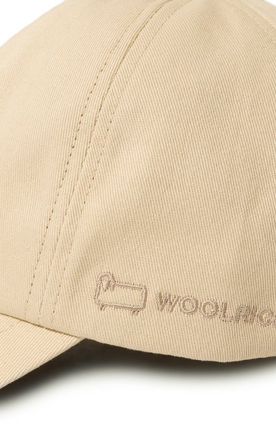 Бейсболка из хлопка и вискозы WOOLRICH, арт. CFW0AC0211MRUT3451, фото 4