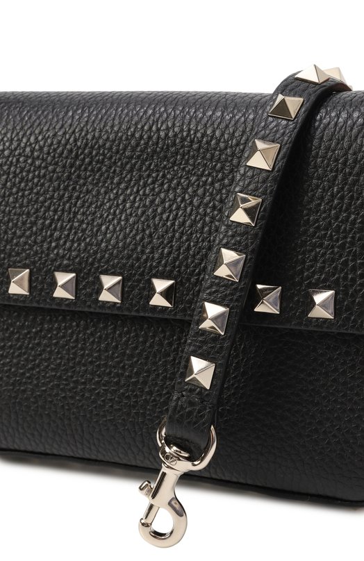 Сумка Rockstud Valentino 7W2P0W07/VSH/C0L0R Чёрный  7W2P0W07/VSH/C0L0R Фото 3