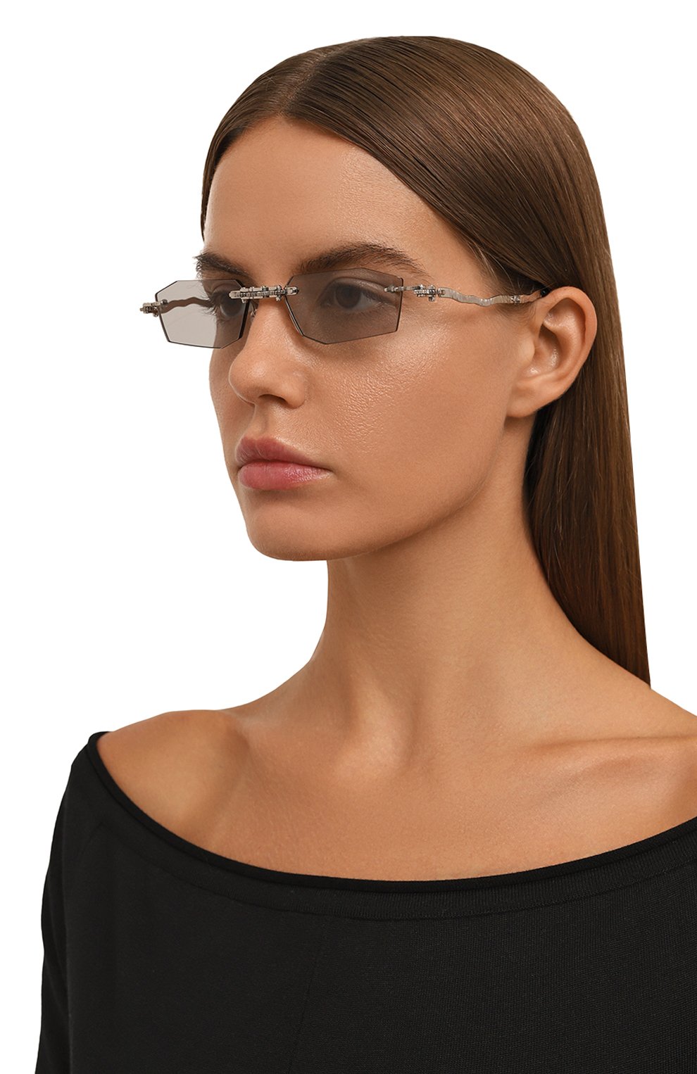 Солнцезащитные очки KUB0RAUM, арт. H40 SI GREY1, фото 2