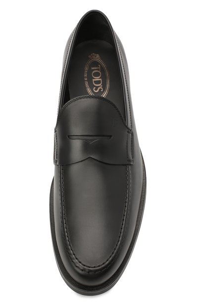 Кожаные пенни-лоферы TOD’S, арт. XXM0ZF0Q920PLSB999, фото 5