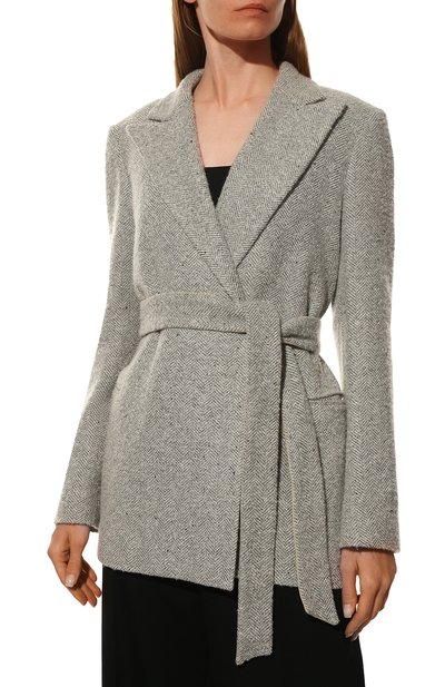 Жакет из смеси кашемира и шелка KITON, арт. D48511K01S23, фото 3