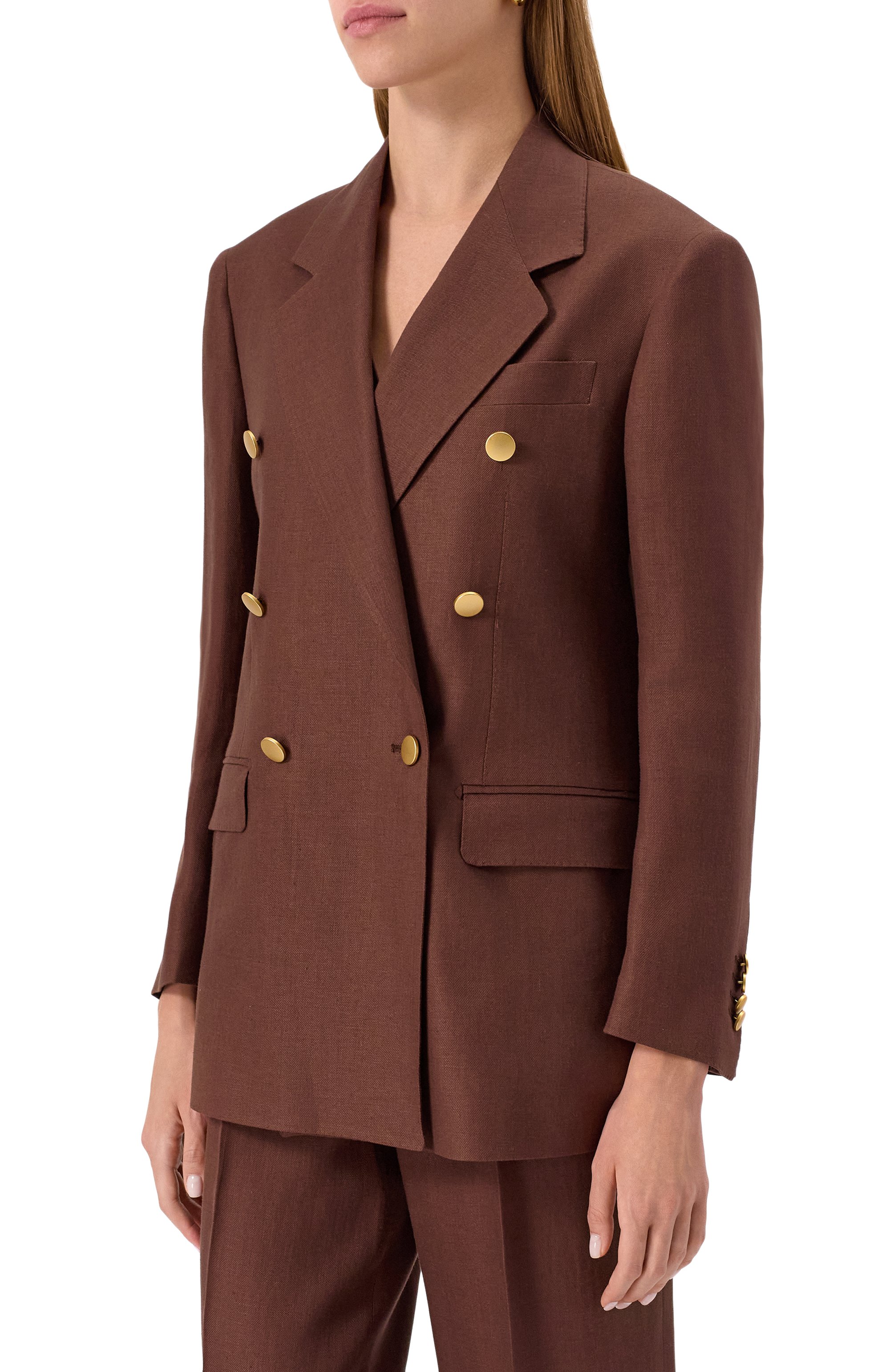 Льняной жакет TAGLIATORE 0205, арт. J-L0RELEY19B/340021, фото 3