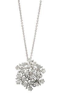 Кулон PASQUALE BRUNI бесцветного цвета по цене 968500 руб., арт. 12813B, фото 1 Кулон PASQUALE BRUNI, арт. 12813B, фото 1