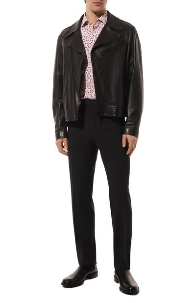 Хлопковая сорочка HUGO разноцветного цвета по цене 8870 руб., арт. 50490098, фото 2 Хлопковая сорочка HUGO, арт. 50490098, фото 2