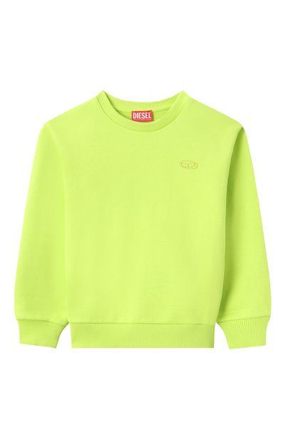 Хлопковый свитшот DIESEL, арт. J02274/0GYCJ