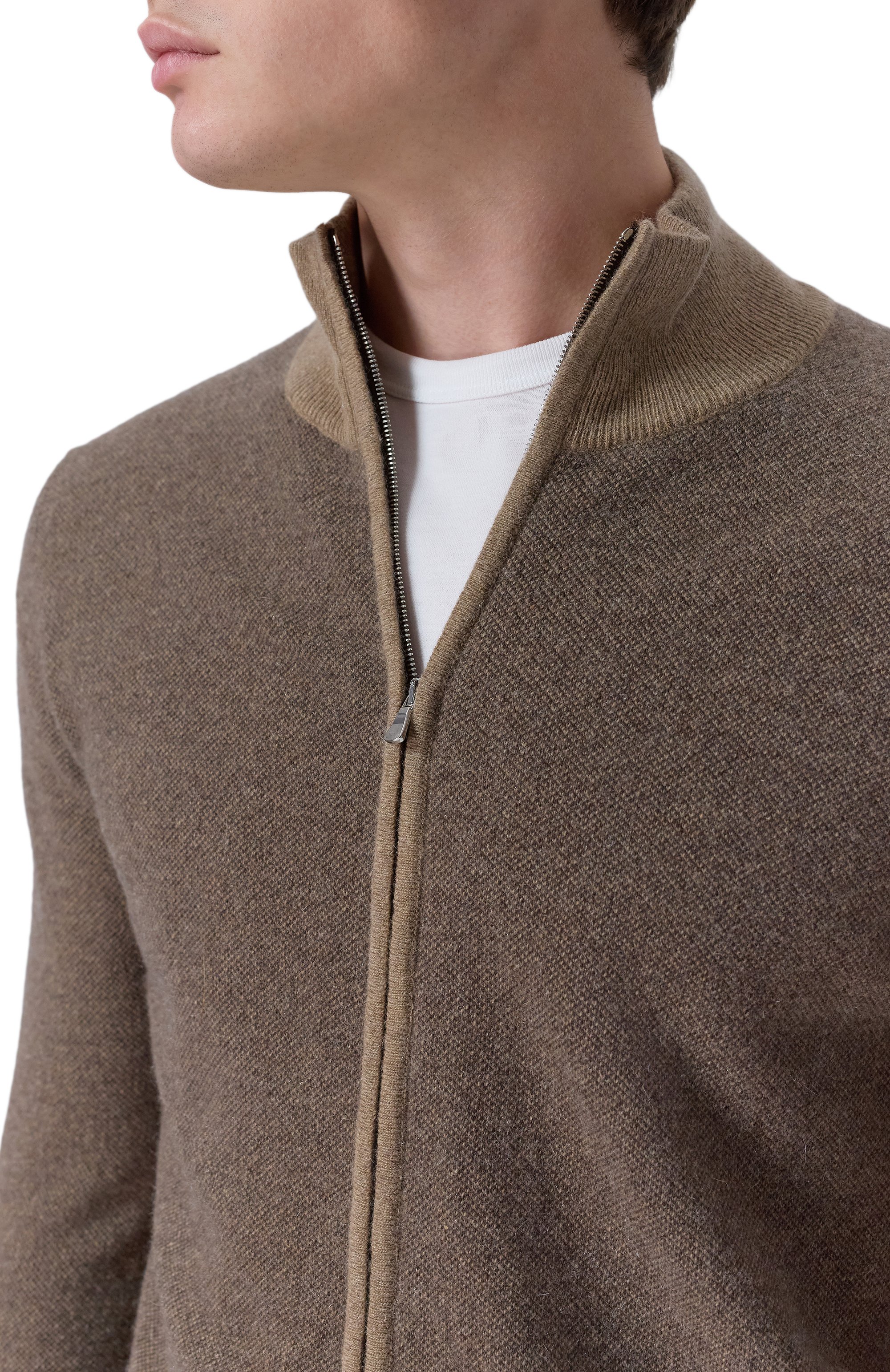 Кардиган из шерсти и кашемира ANDREA CAMPAGNA, арт. M5625-9416, фото 5