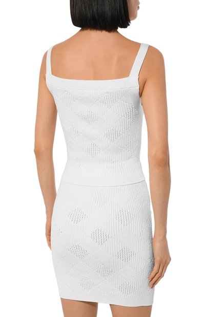 Топ из вискозы BALMAIN, арт. DF0AB051/KH60, фото 4