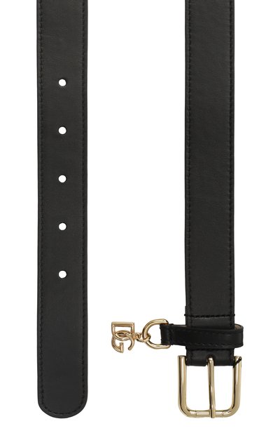 Кожаный ремень DOLCE & GABBANA, арт. EE0071/A1065, фото 2