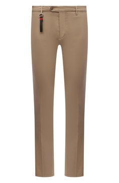 Брюки из хлопка и шелка MARCO PESCAROLO, арт. SLIM80/ZIP/4500, фото 1