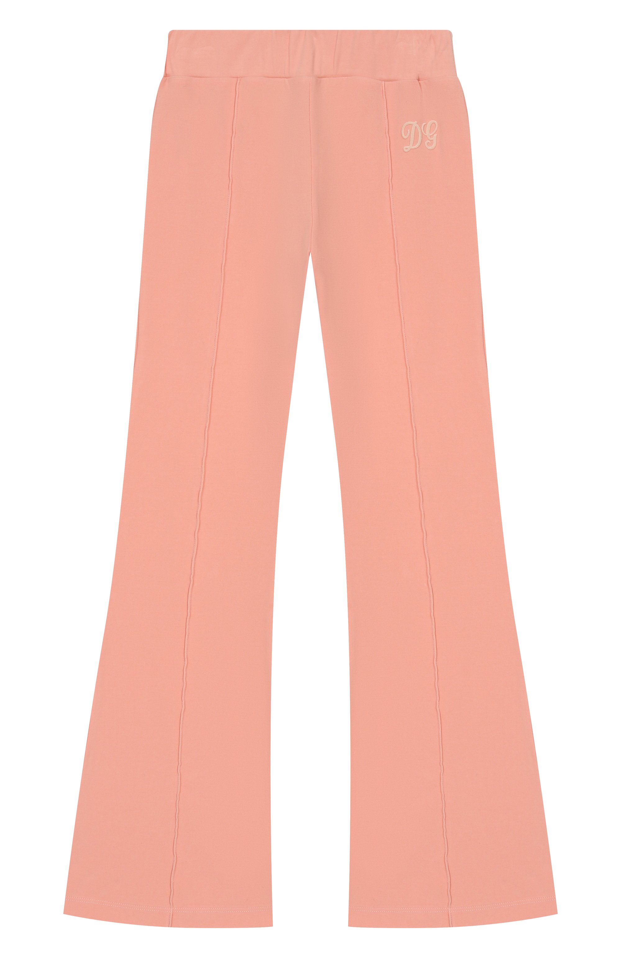 Хлопковые брюки DOLCE & GABBANA, арт. L5JPI4/G7PWJ_001, фото 1