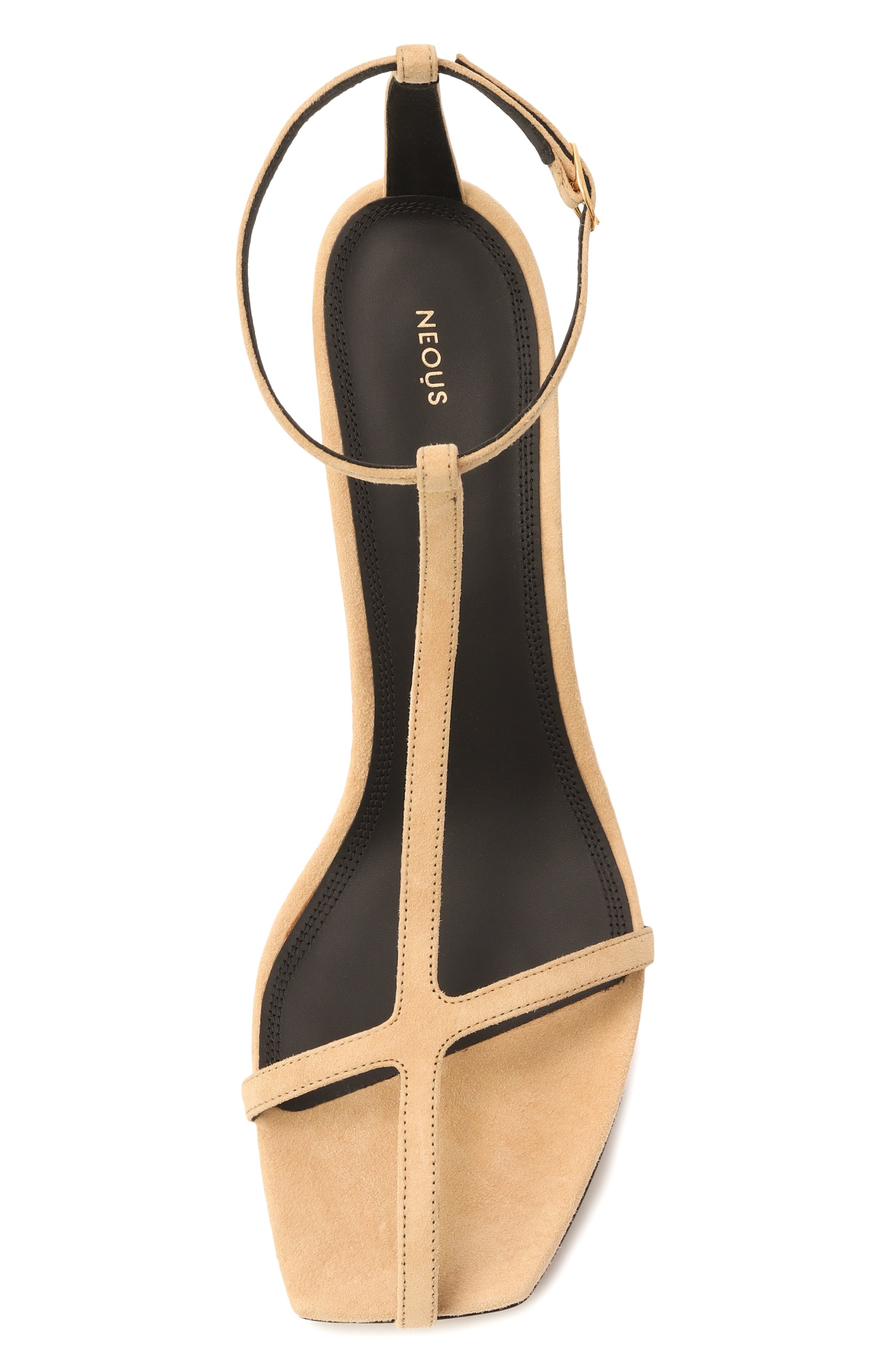 Замшевые босоножки jumel NEOUS, арт. 00102B36, фото 6