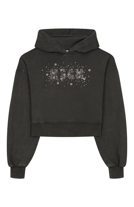 Хлопковое худи MSGM KIDS, арт. F5MSJGHS161