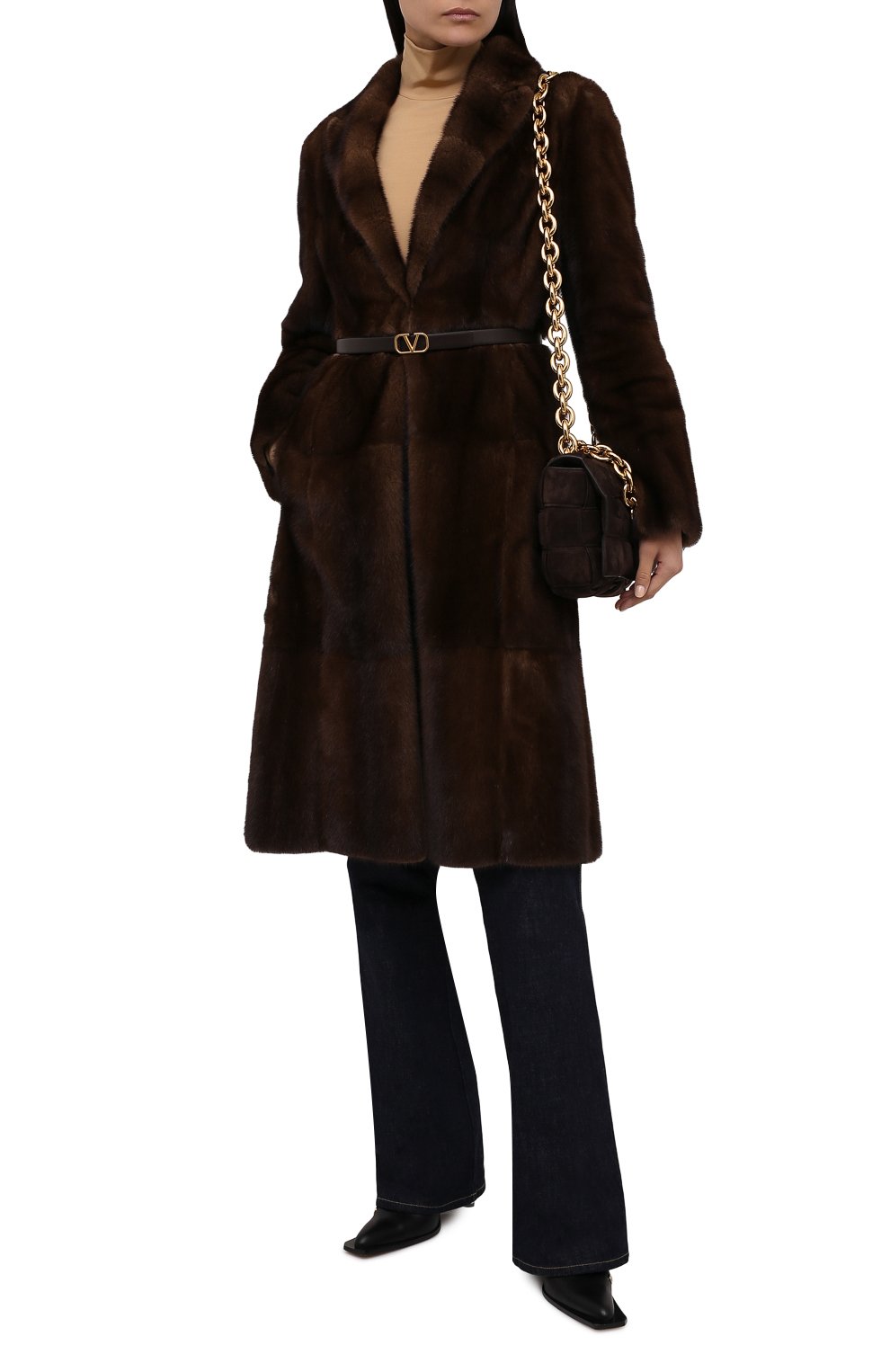 Шуба из норки VALENTINO, арт. WF3FAN701AF, фото 2