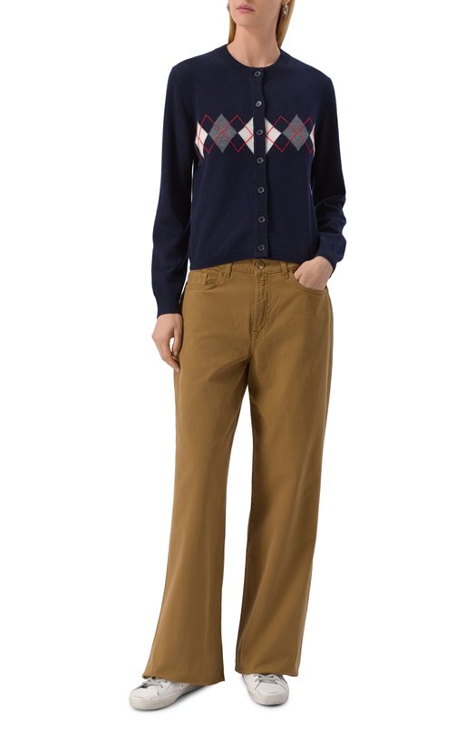 Джинсы Lotta 7 For All Mankind 7UG20E391A8 Коричневый  7UG20E391A8 Фото 2