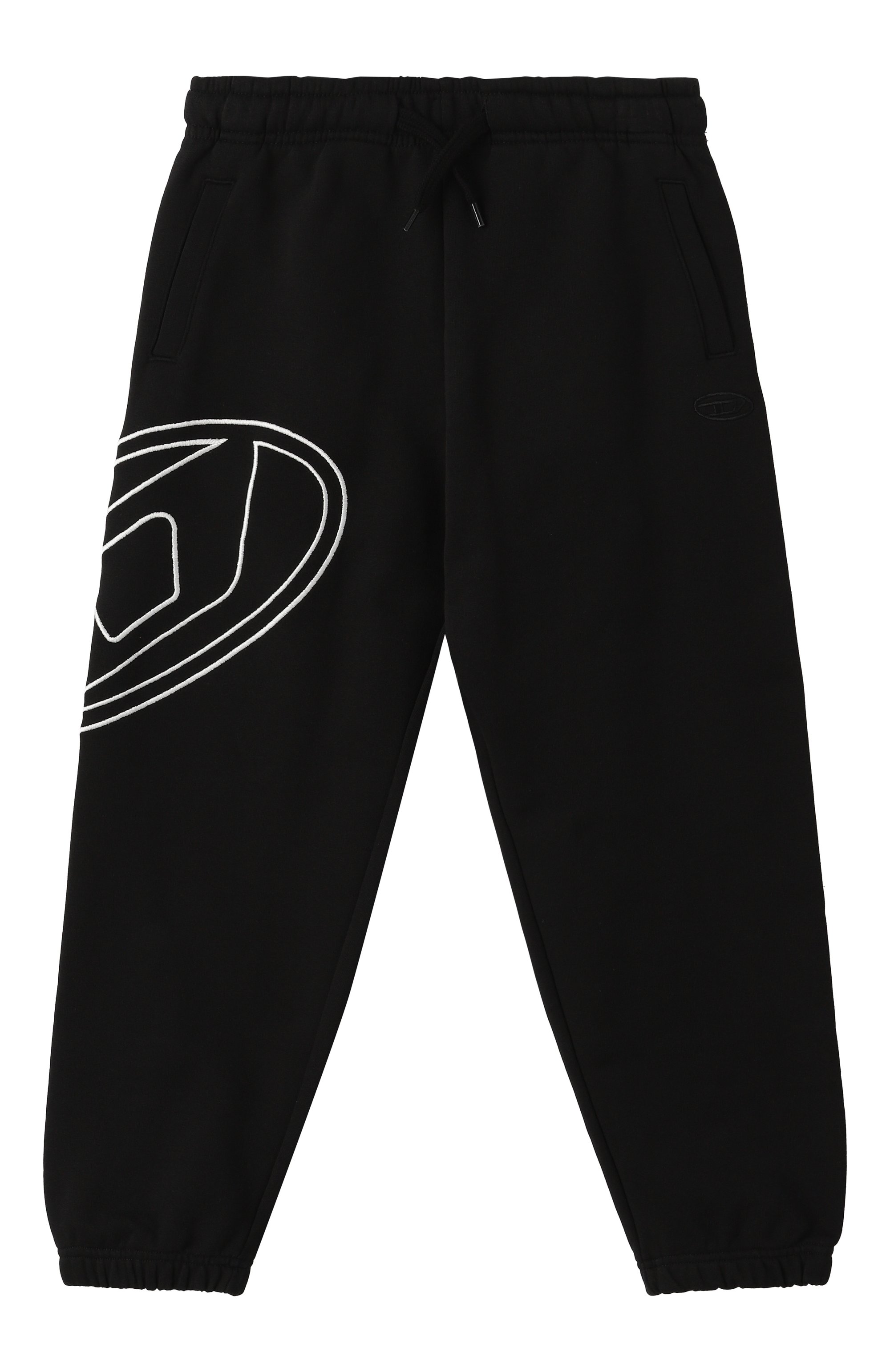 Хлопковые джоггеры DIESEL, арт. J02272/0GYCJ, фото 1