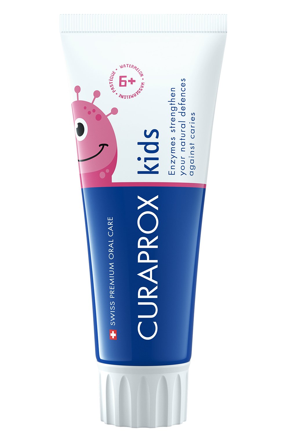 Зубная паста kids 1450 «арбуз» (60ml) CURAPROX, арт. 7612412429480, фото 1