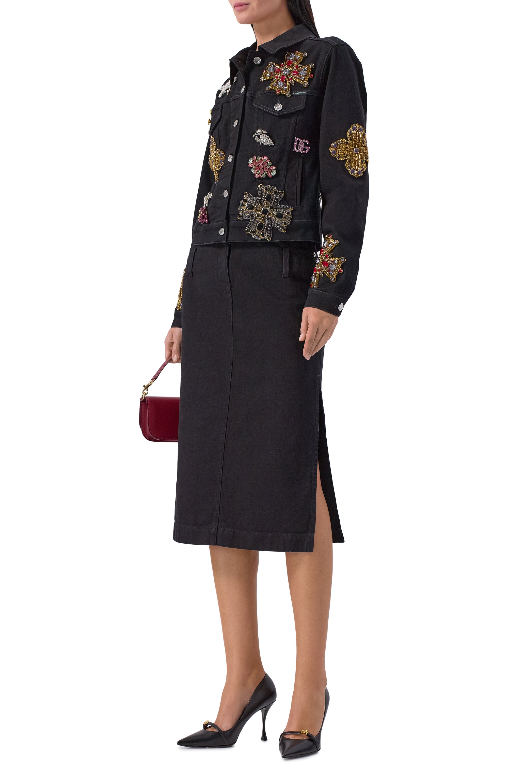 Джинсовая куртка DOLCE & GABBANA, арт. F9S20Z/G8NM9, фото 2