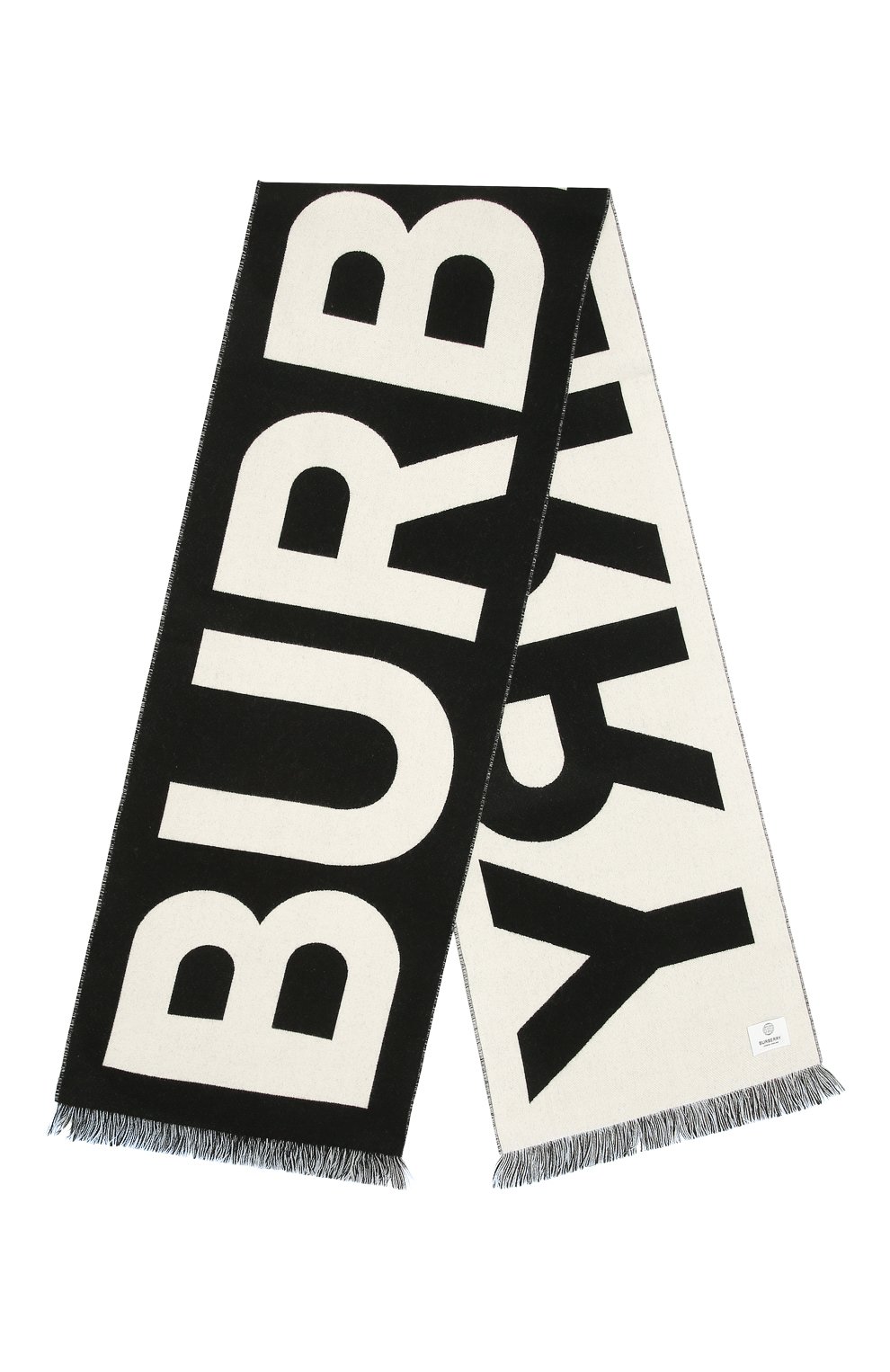 Шерстяной шарф BURBERRY, арт. 8035524, фото 3