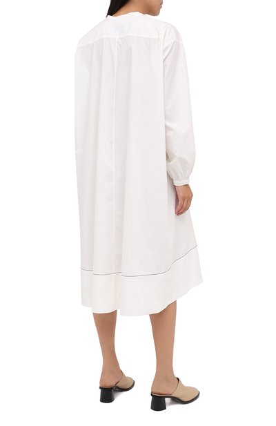 Хлопковое платье PROENZA SCHOULER WHITE LABEL, арт. WL2033132-SC054S, фото 4