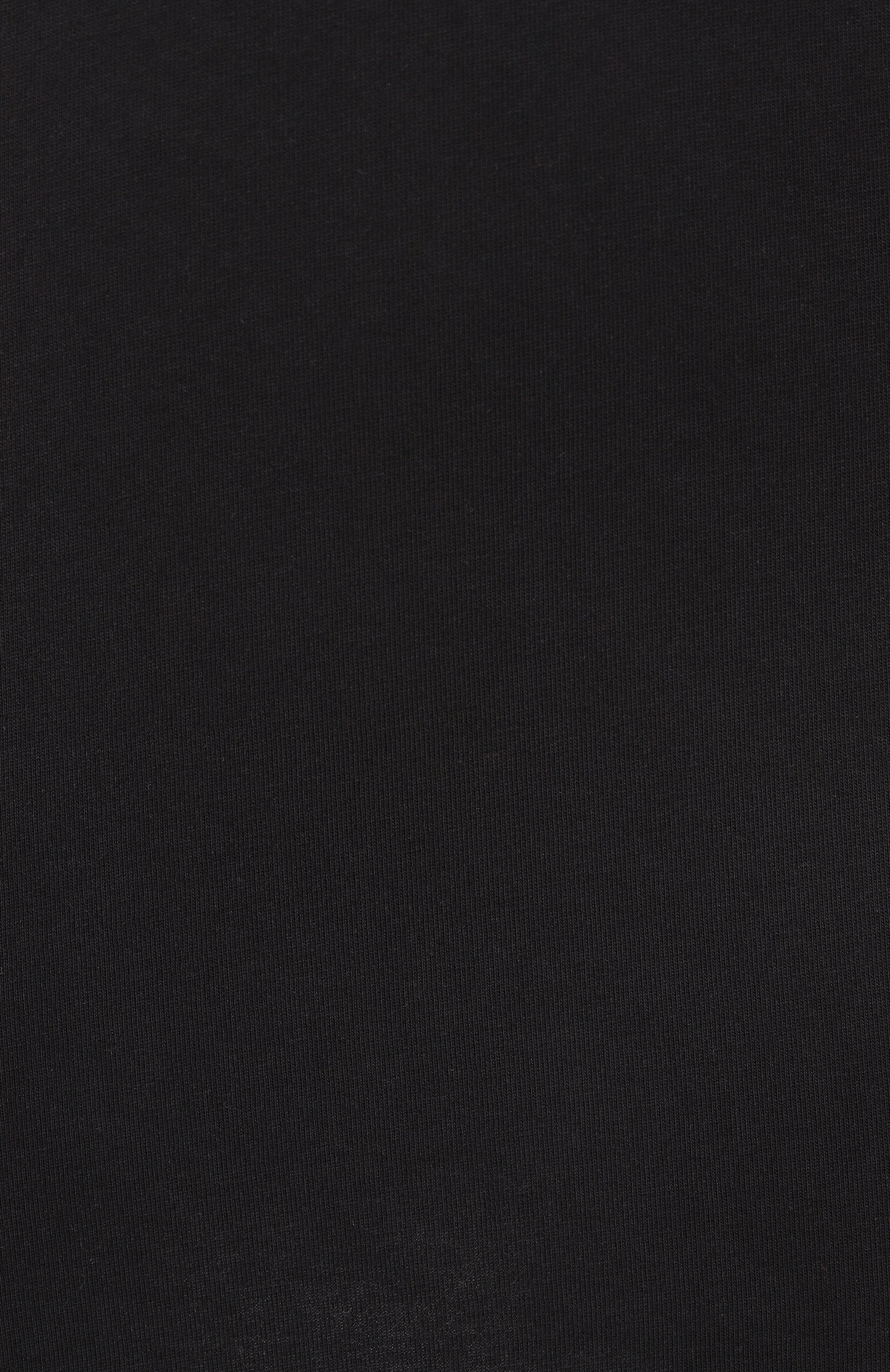 Хлопковая футболка JUUN.J черного цвета по цене 21750 руб., арт. JW5242W015, фото 6 Хлопковая футболка JUUN.J, арт. JW5242W015, фото 6