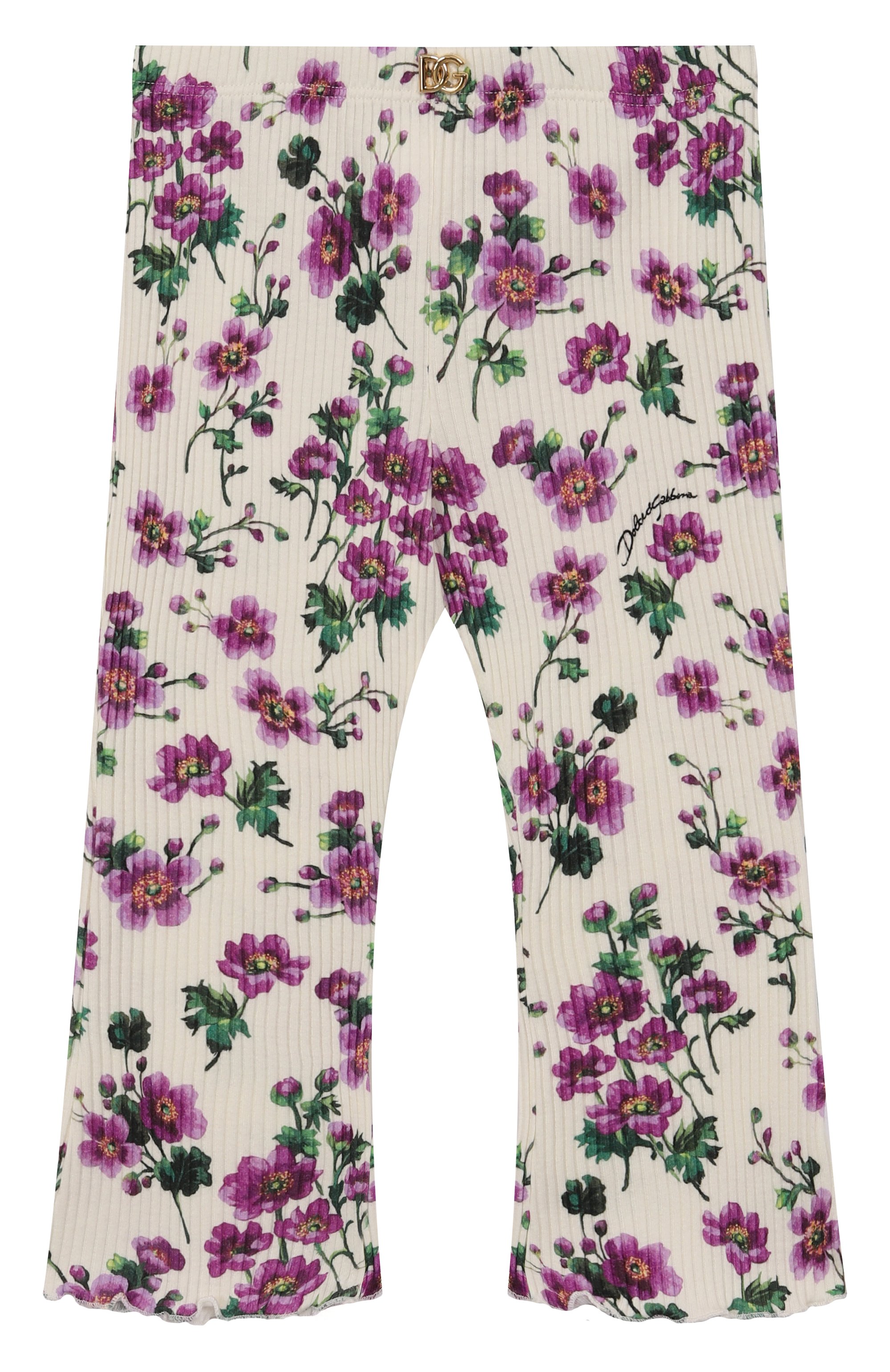 Хлопковые брюки DOLCE & GABBANA, арт. L2JPG7/HS7QZ, фото 1