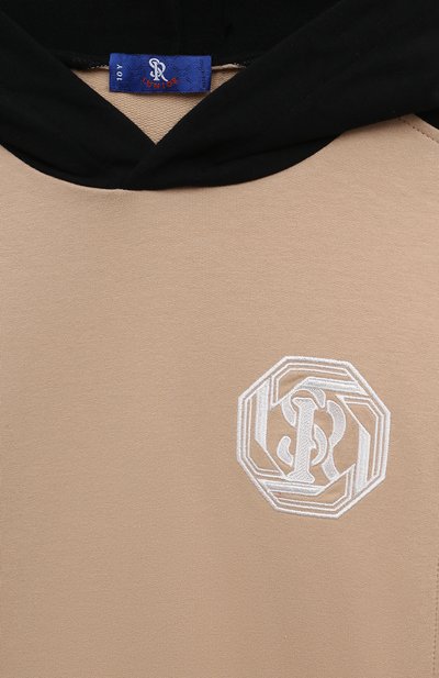 Хлопковое худи STEFANO RICCI JUNIOR, арт. KY11036FCC/Y24151, фото 3