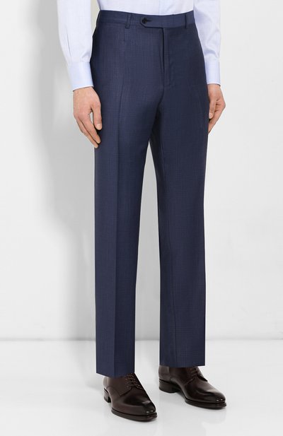 Шерстяной костюм ZEGNA, арт. 722548/221225, фото 4