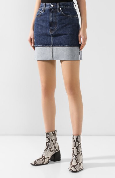 Джинсовая юбка HELMUT LANG, арт. J10DW301, фото 3