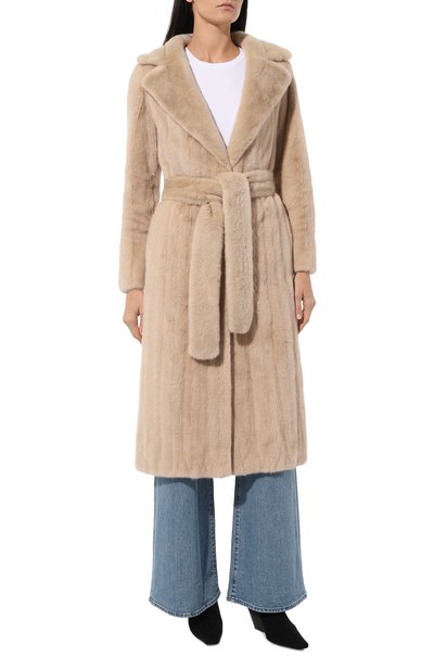 Шуба из меха норки GIULIA GURMAN, арт. J10240125T8V, фото 3