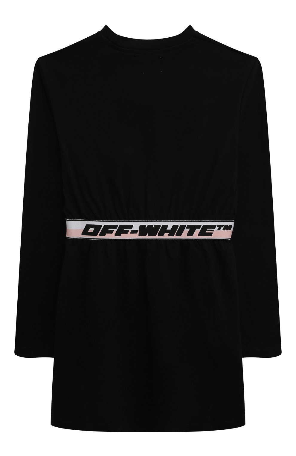 Хлопковое платье OFF-WHITE, арт. 0GDB028F23JER001, фото 2